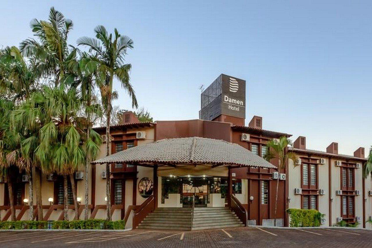 Hotel Damen Фос ду Игуасу Екстериор снимка