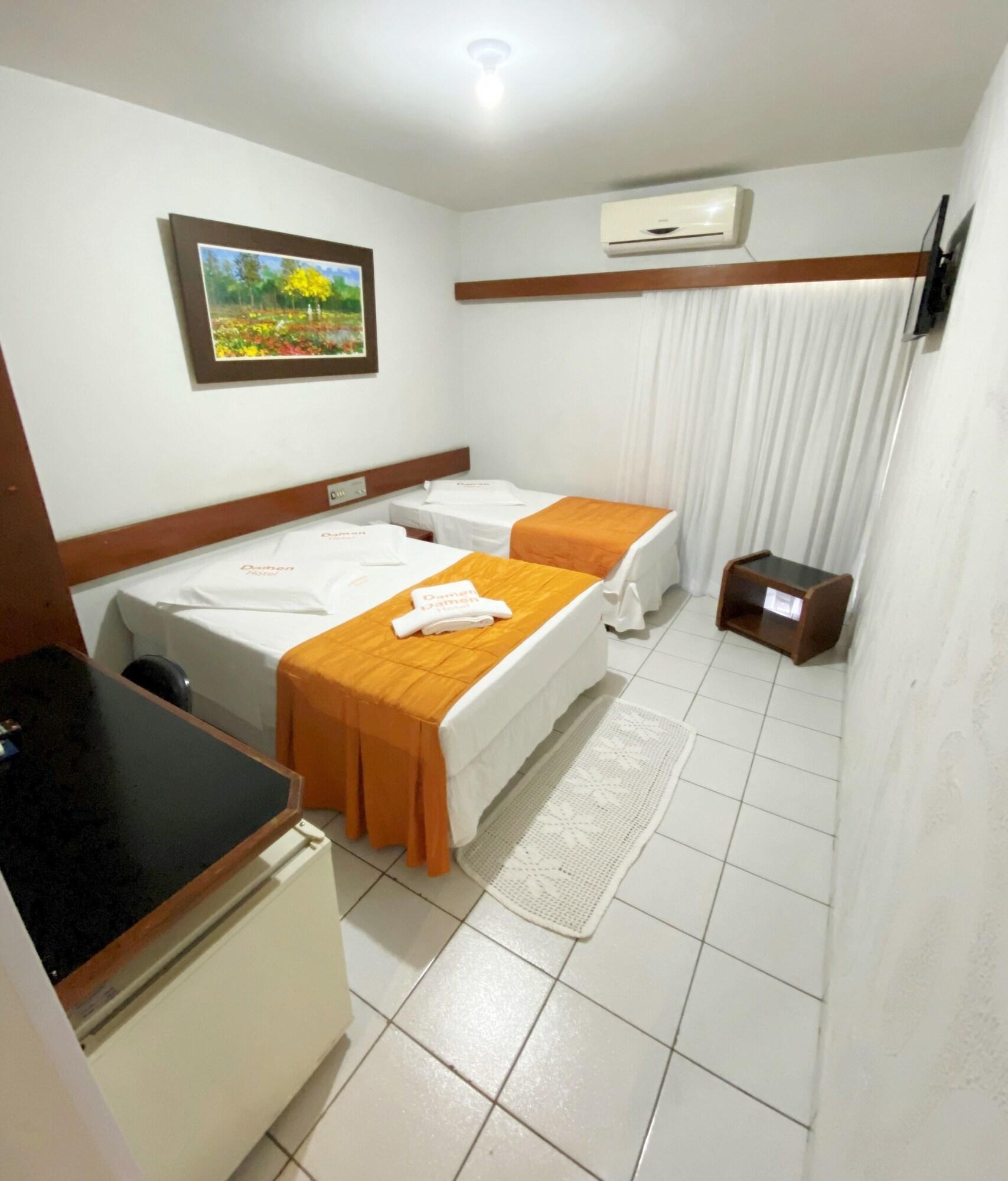 Hotel Damen Фос ду Игуасу Екстериор снимка