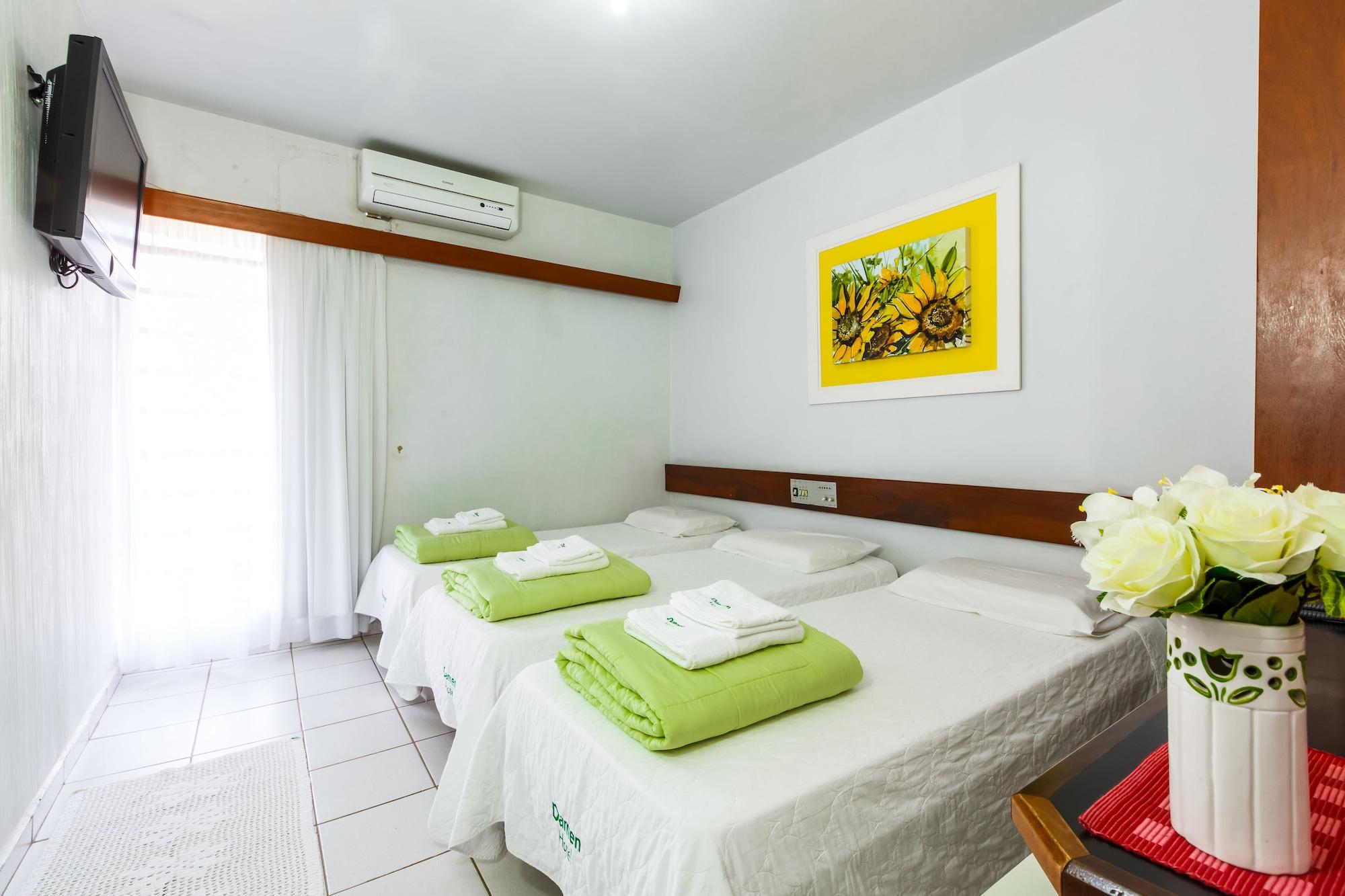 Hotel Damen Фос ду Игуасу Екстериор снимка
