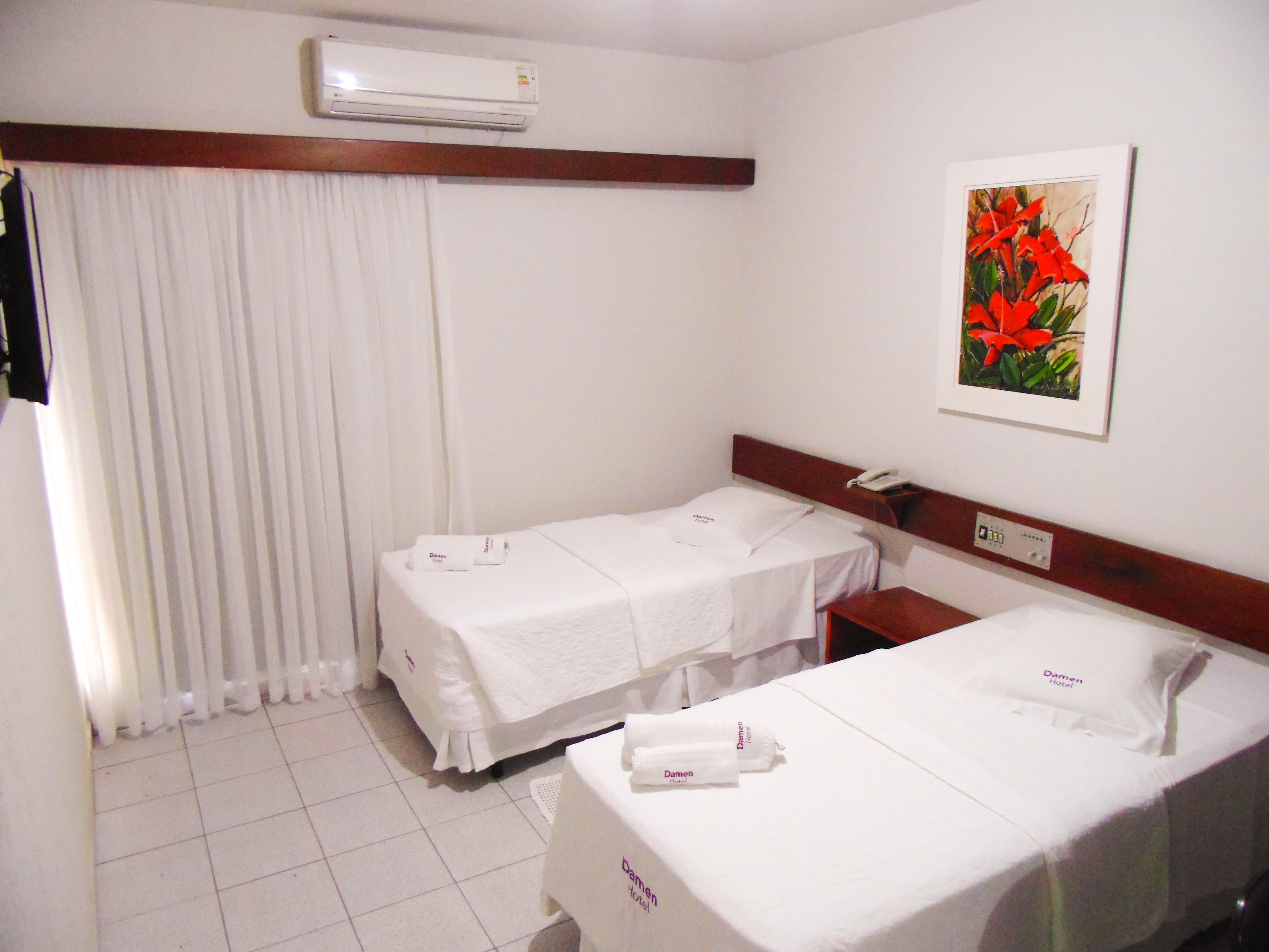 Hotel Damen Фос ду Игуасу Екстериор снимка