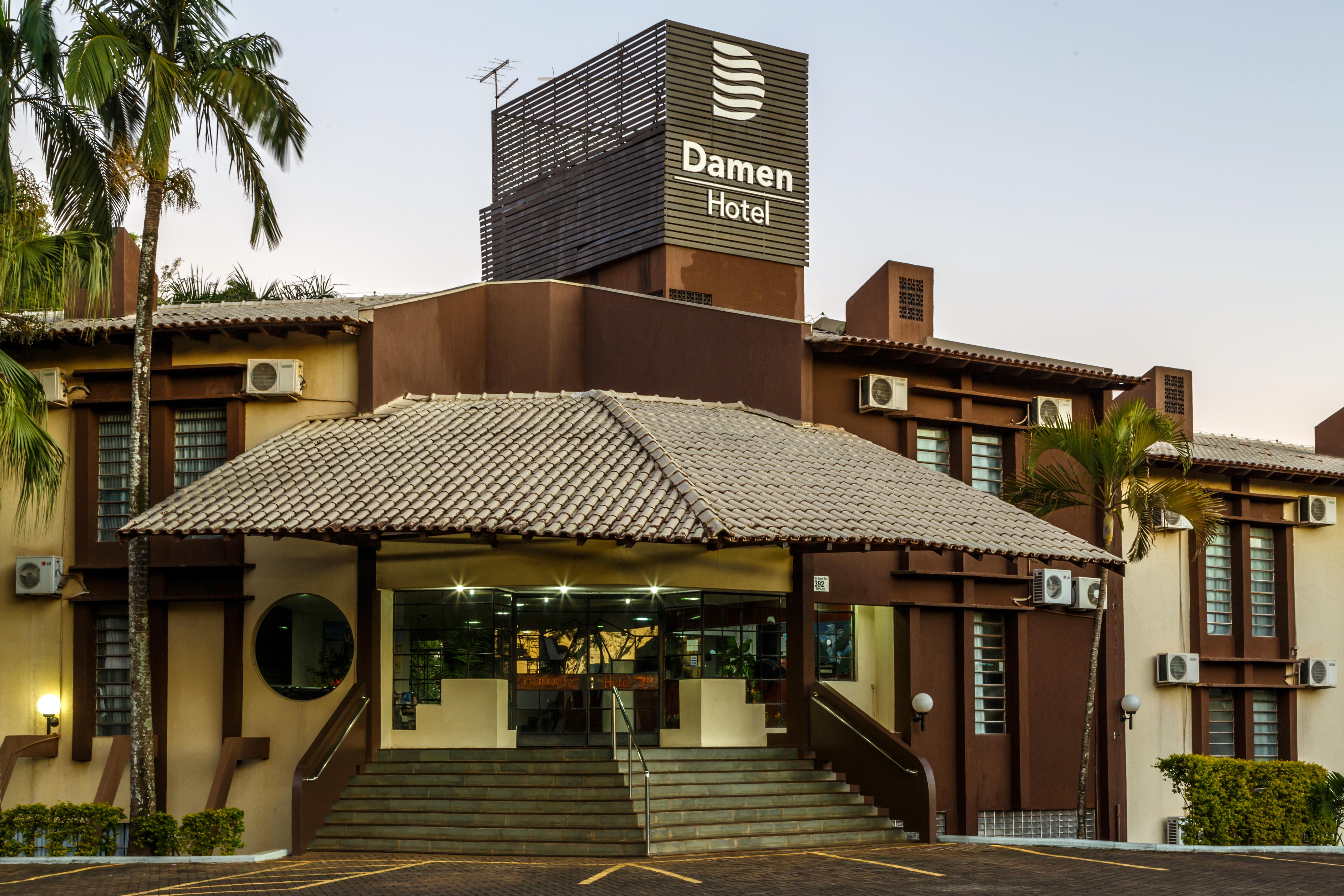 Hotel Damen Фос ду Игуасу Екстериор снимка