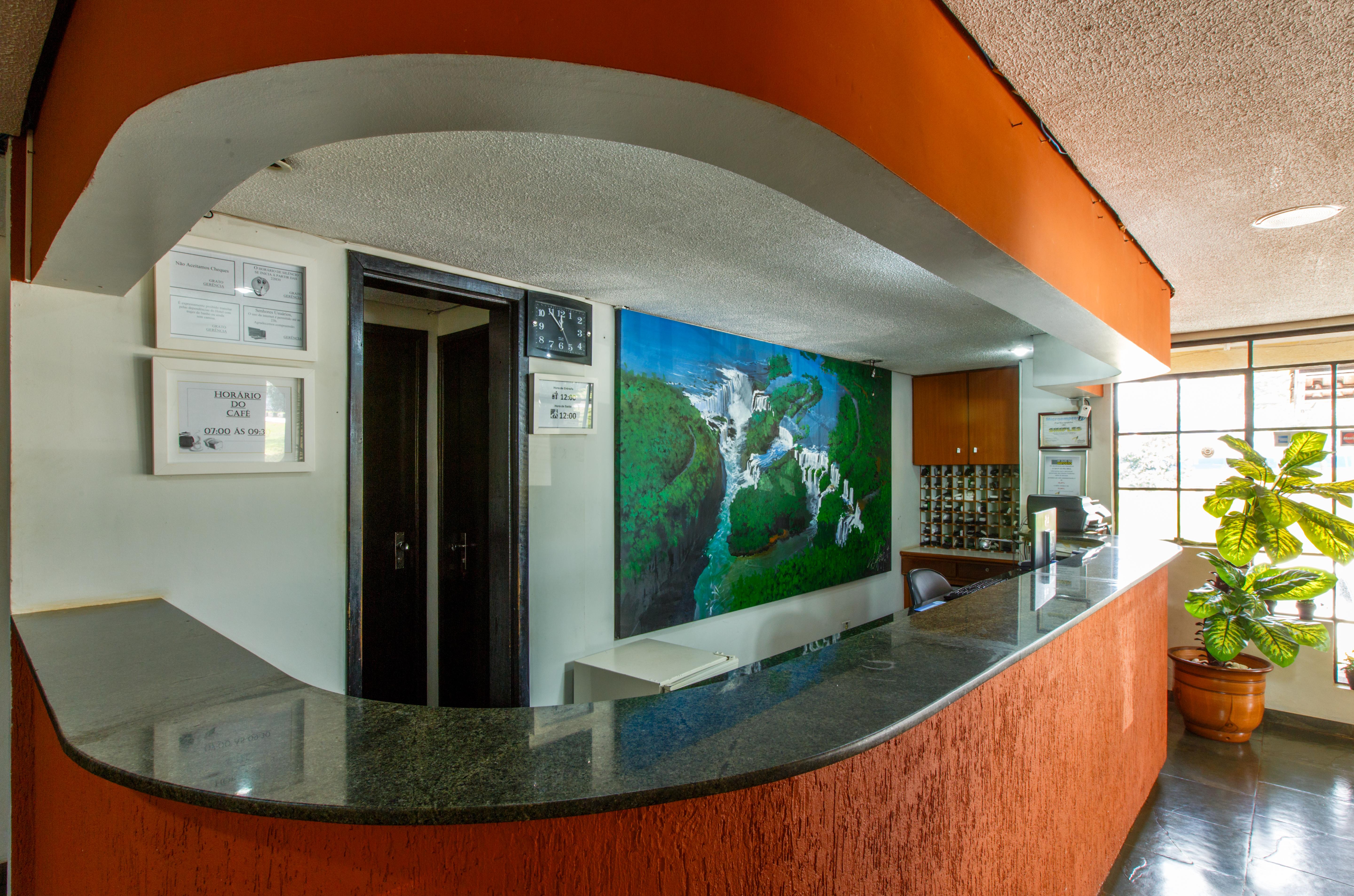 Hotel Damen Фос ду Игуасу Екстериор снимка