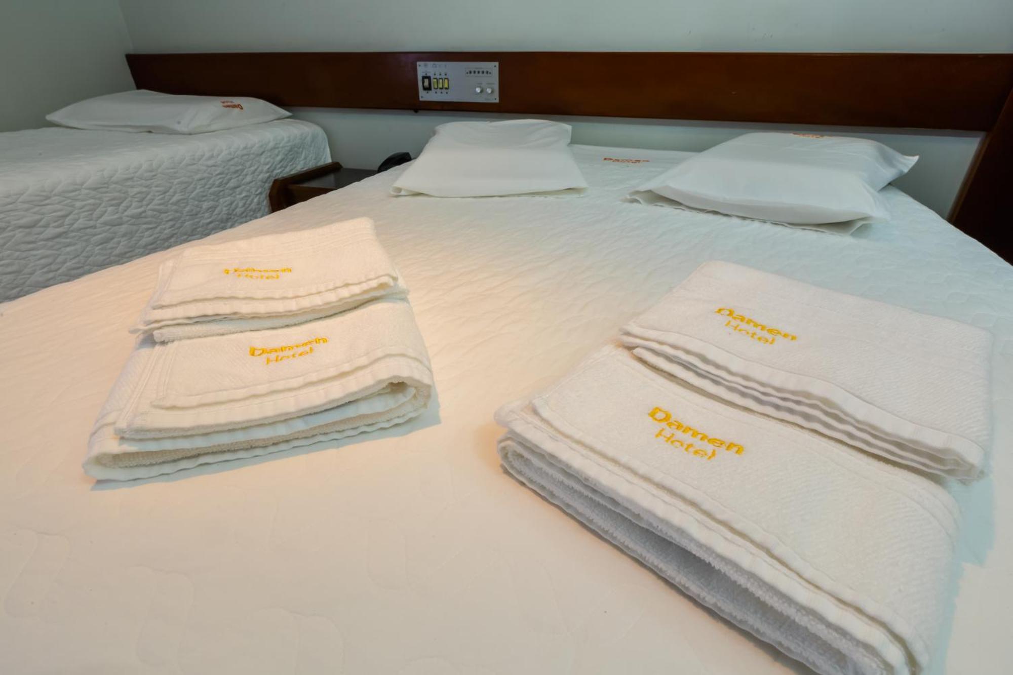Hotel Damen Фос ду Игуасу Екстериор снимка