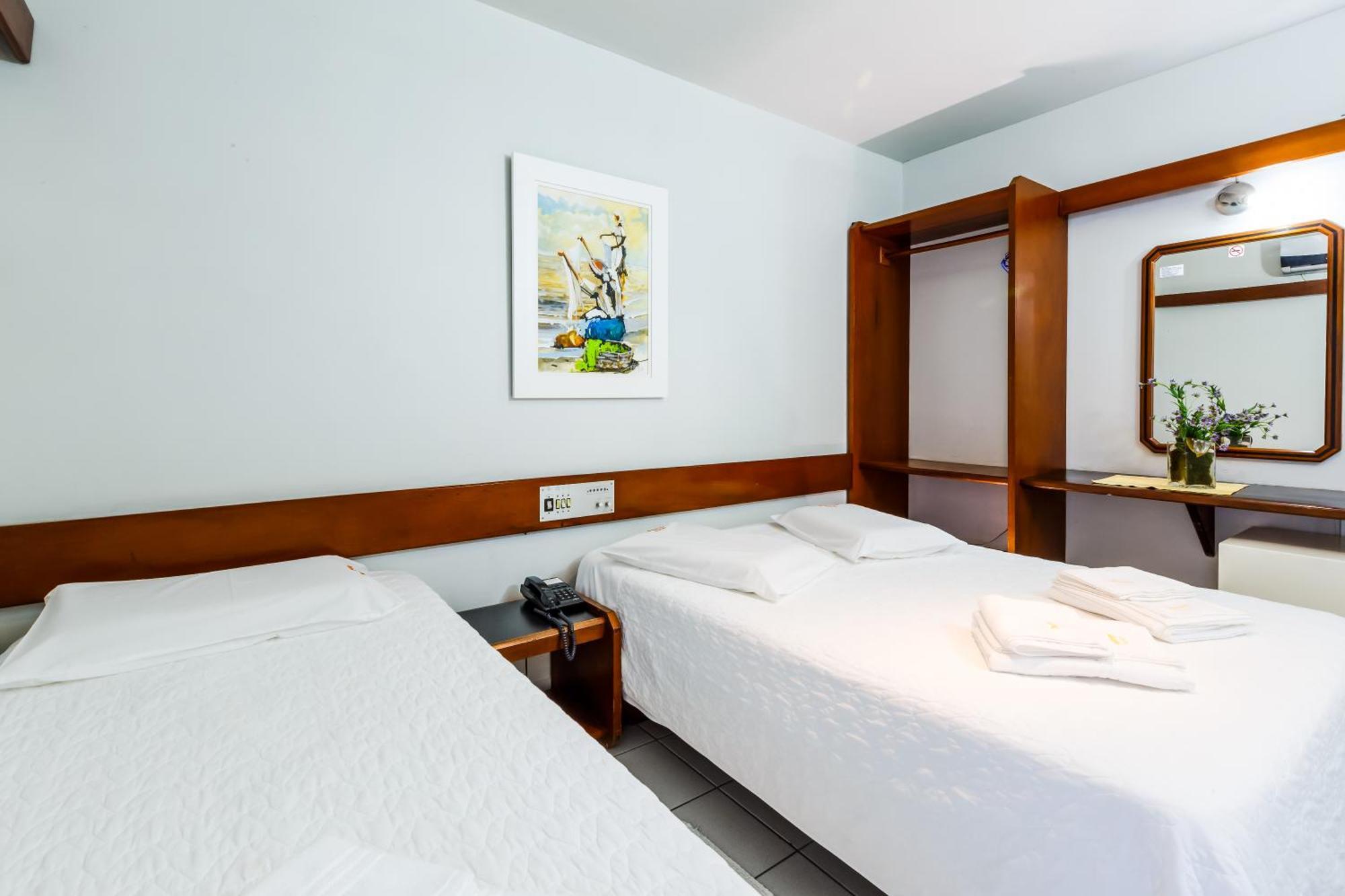 Hotel Damen Фос ду Игуасу Екстериор снимка