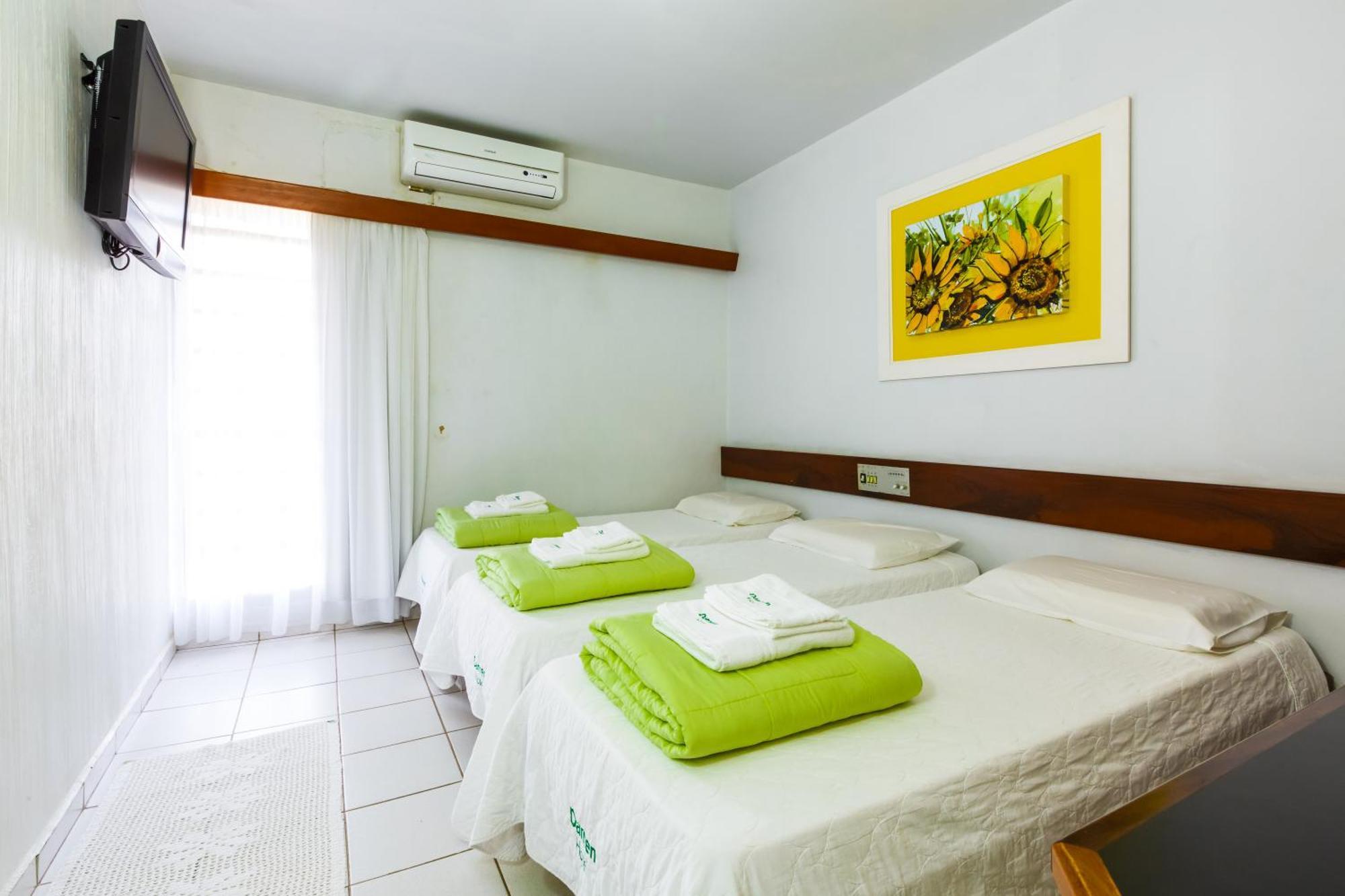 Hotel Damen Фос ду Игуасу Екстериор снимка