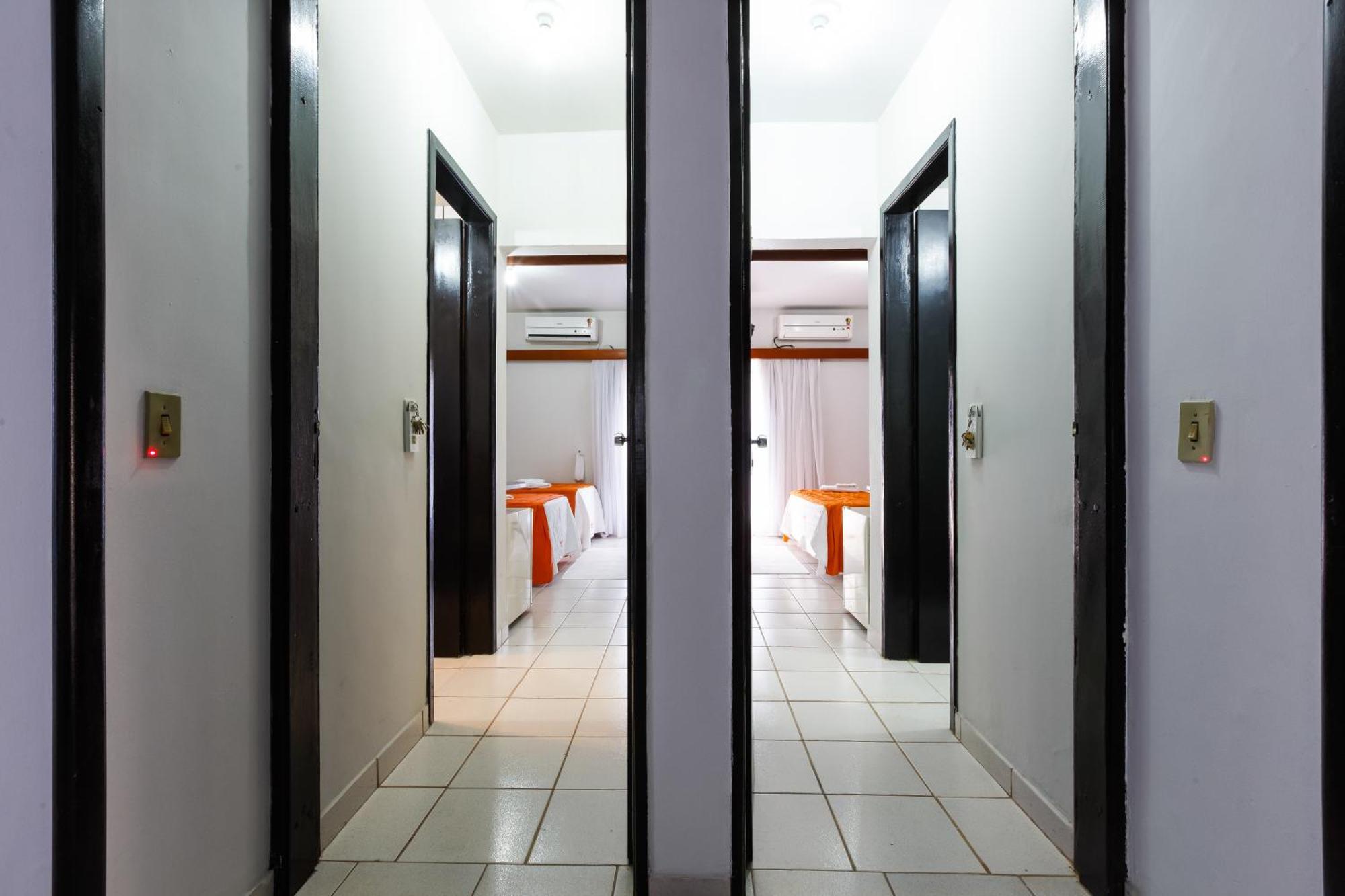 Hotel Damen Фос ду Игуасу Екстериор снимка