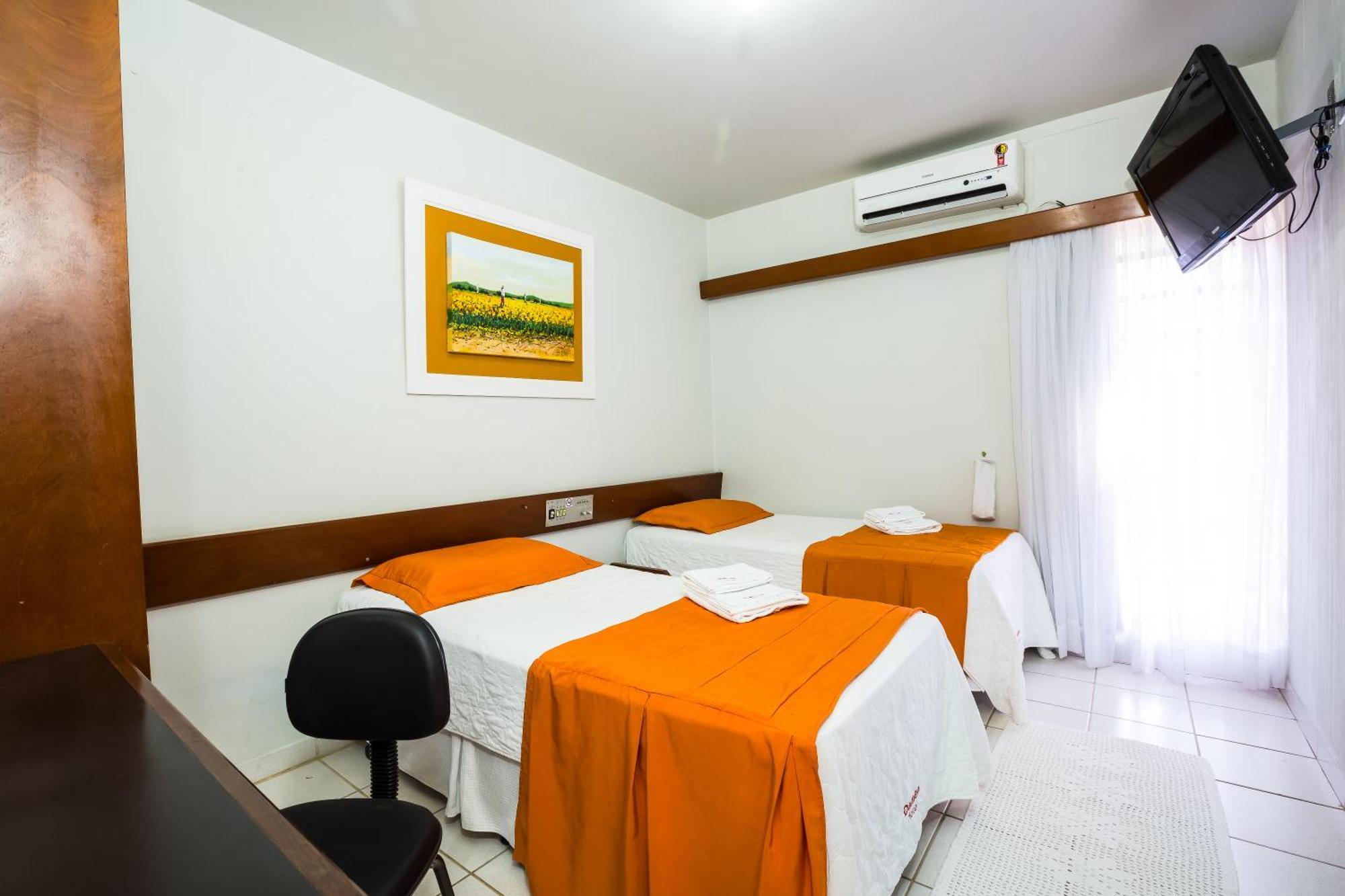Hotel Damen Фос ду Игуасу Екстериор снимка