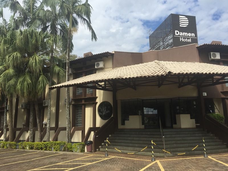 Hotel Damen Фос ду Игуасу Екстериор снимка