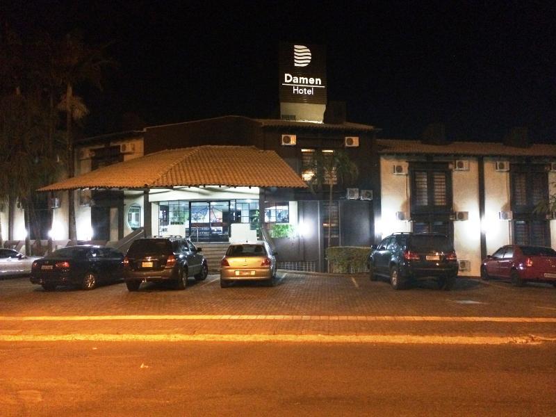 Hotel Damen Фос ду Игуасу Екстериор снимка
