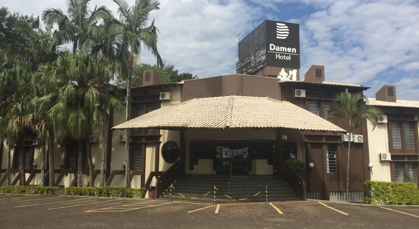 Hotel Damen Фос ду Игуасу Екстериор снимка
