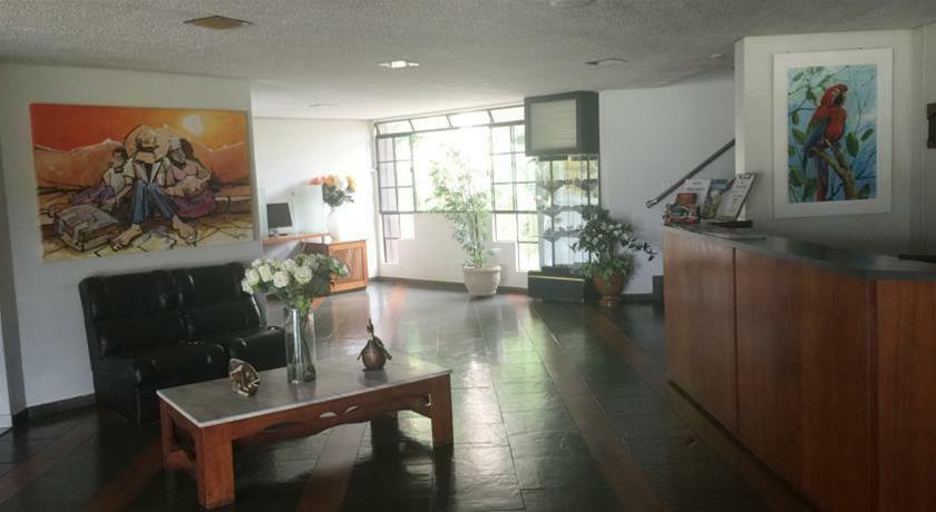 Hotel Damen Фос ду Игуасу Екстериор снимка