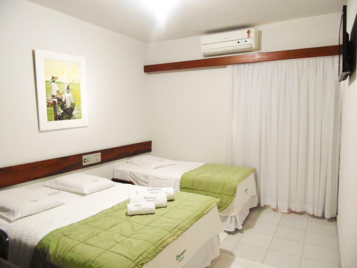 Hotel Damen Фос ду Игуасу Екстериор снимка