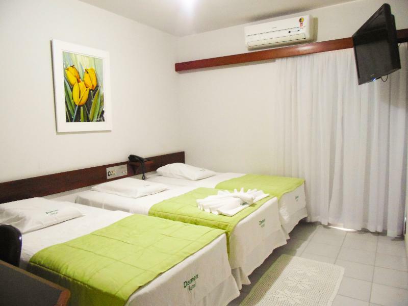 Hotel Damen Фос ду Игуасу Екстериор снимка