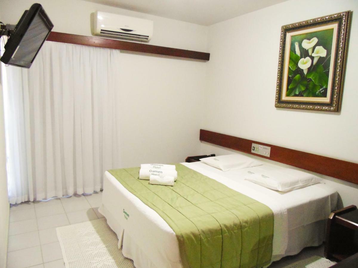 Hotel Damen Фос ду Игуасу Екстериор снимка